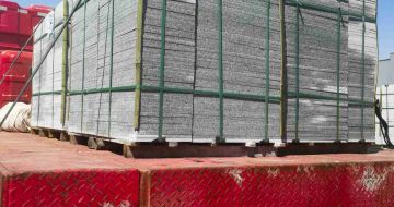 柳州 芝麻白火烧规格板地铺石300*600/600*600