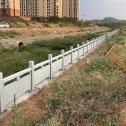 柳州 白麻河道栏杆效果展示图