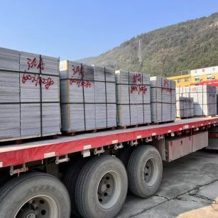 柳州 芝麻灰地铺石出货日常