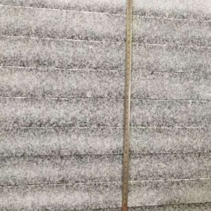 柳州 芝麻白火烧成品厚薄均匀，B料价格接近A料质量