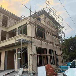 柳州 黄金麻荔枝面花岗岩外墙干挂