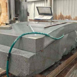 柳州 芝麻灰异型加工-拱桥