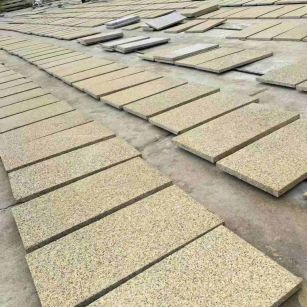 柳州 黄金麻荔枝地铺石面排板