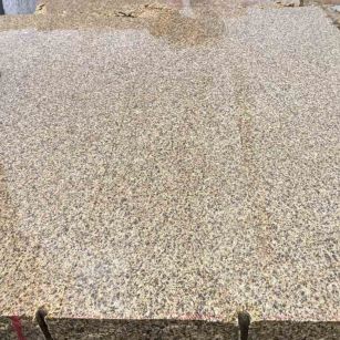 柳州 黄金麻花岗岩石材方料