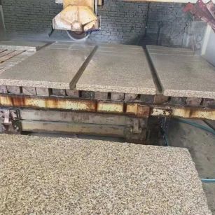 柳州 黄金麻荔枝面成品板加工