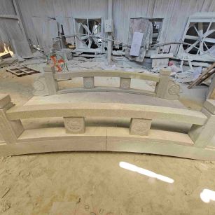 柳州 芝麻灰花岗岩异形加工-拱桥，石桥