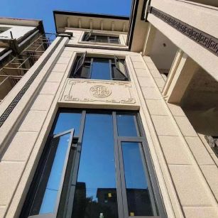 柳州 黄金麻荔枝面别墅外墙干挂效果展示