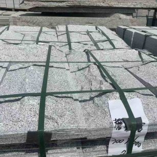 柳州 芝麻白蘑菇石成品