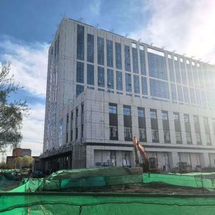 柳州 白麻花岗岩石材外墙干挂