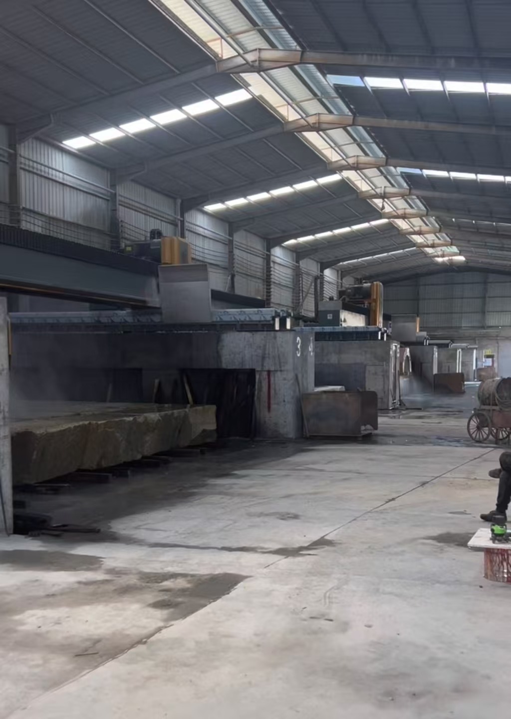 柳州大切车间生产日常