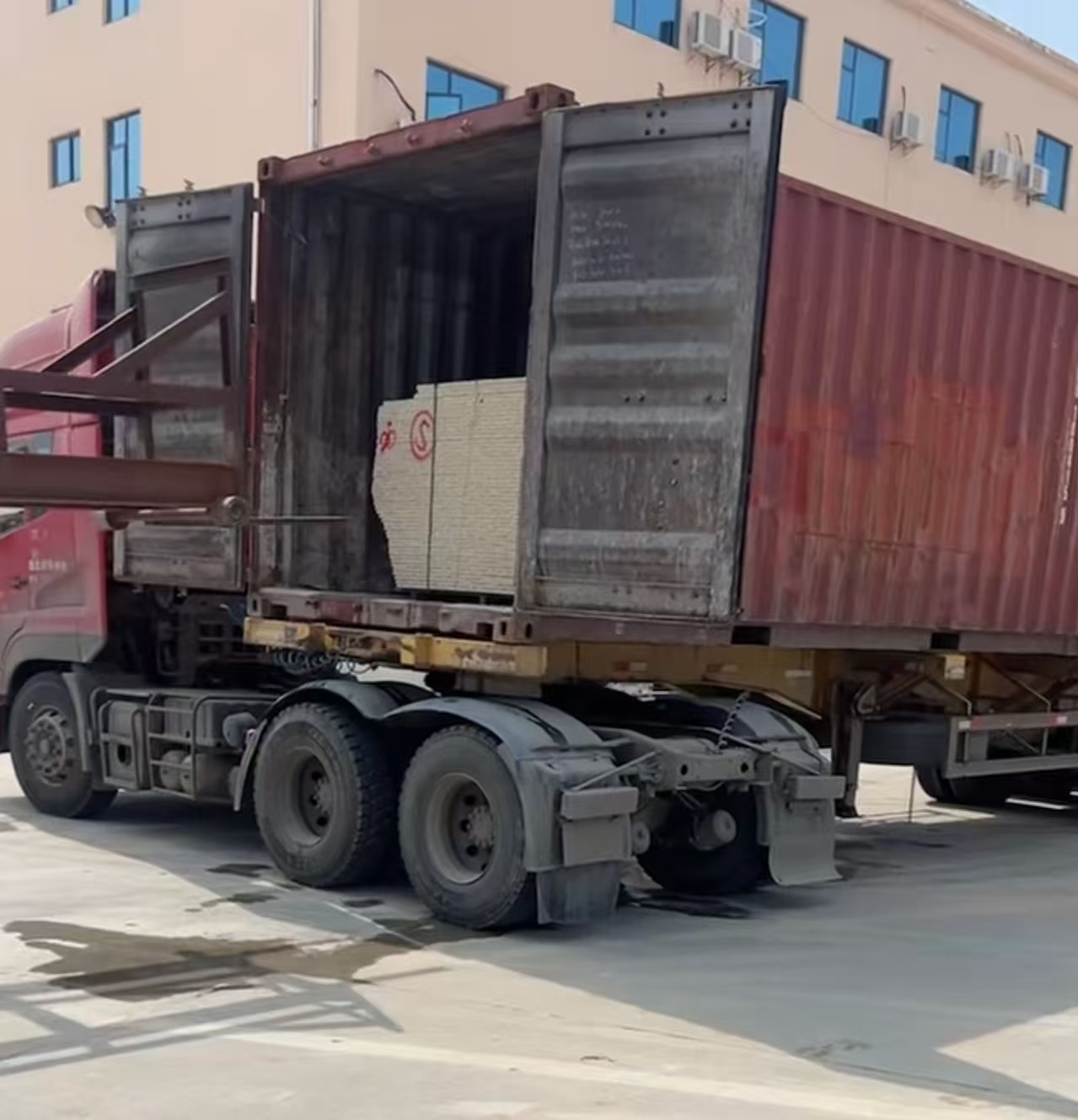 柳州 黄金麻荔枝面毛板