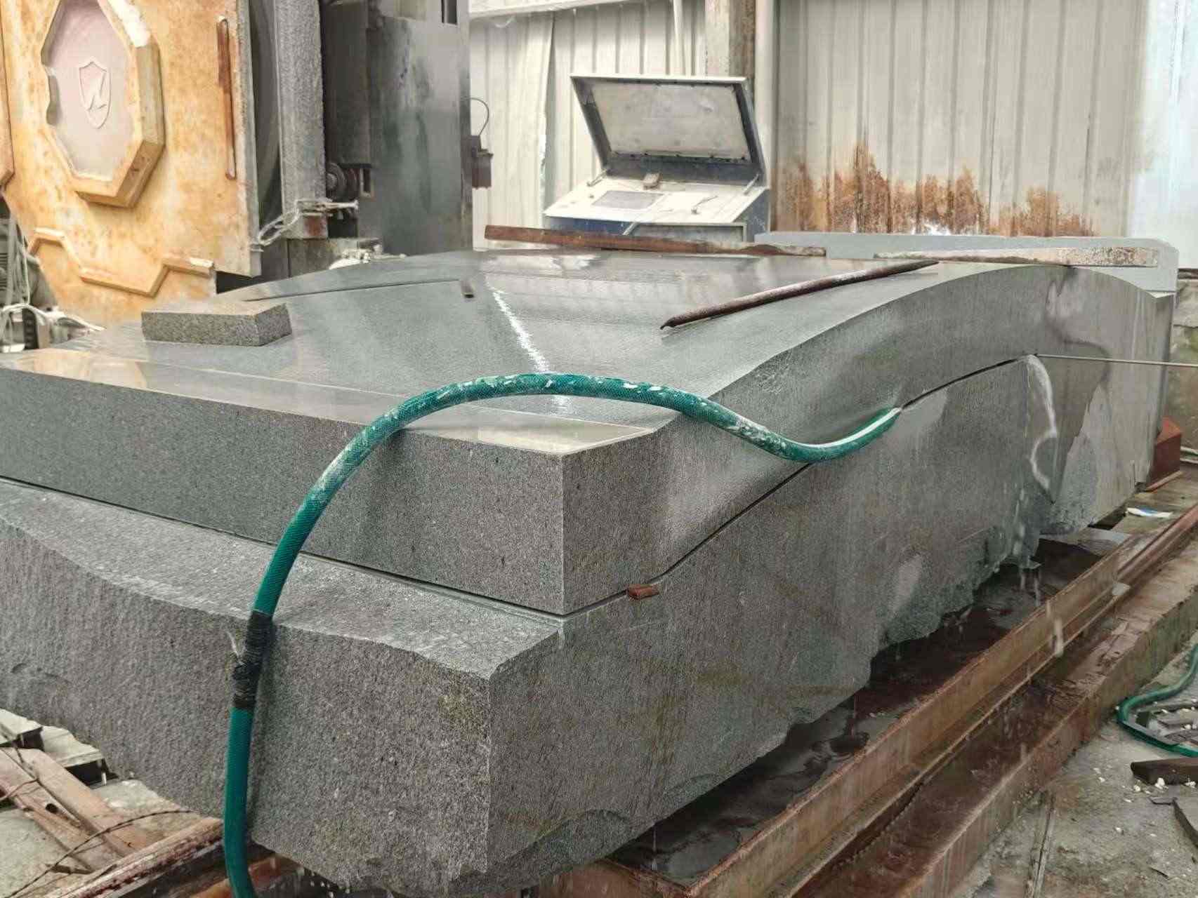 柳州 芝麻灰异型加工-拱桥