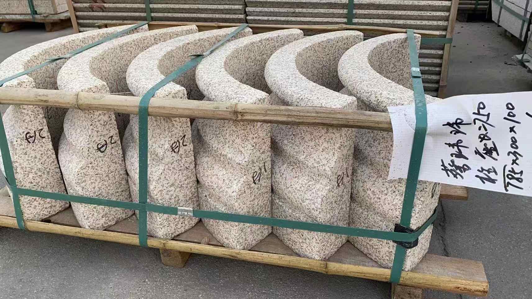 柳州 黄金麻异型加工-柱帽