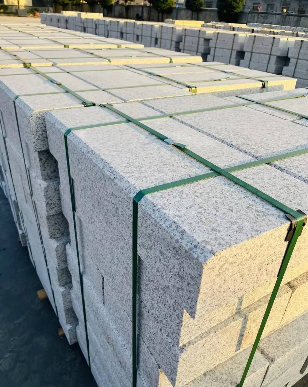 柳州 白麻花岗岩路沿石，马路牙子，路缘石，平石，立缘石等