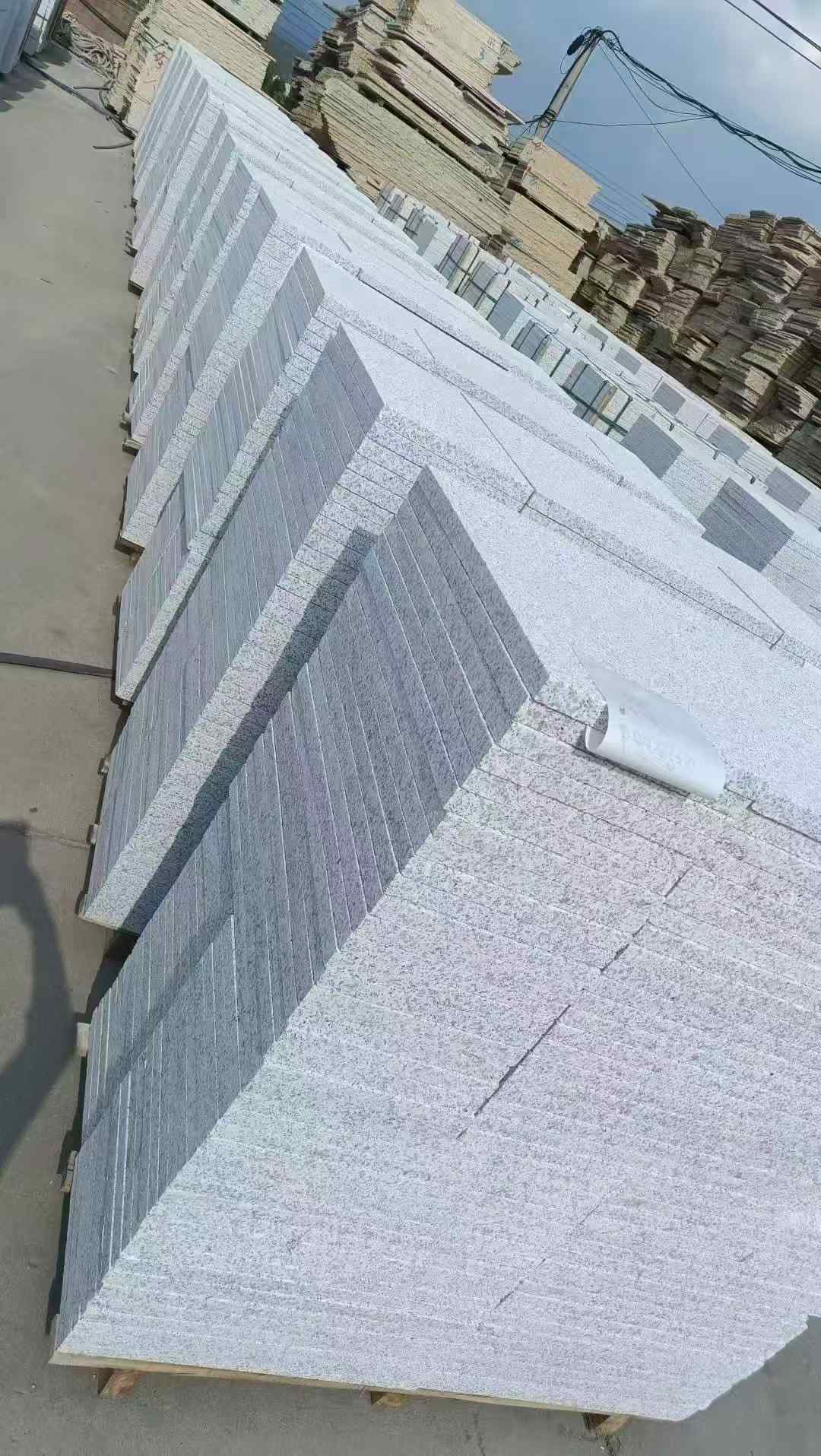 柳州 白麻荔枝面花岗岩地铺石