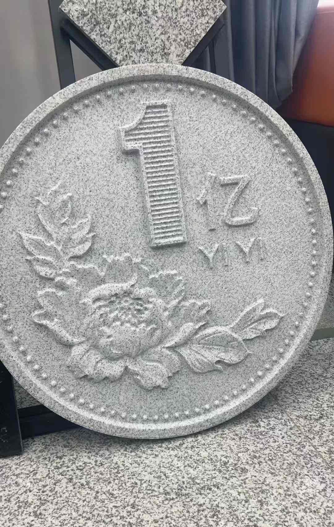 柳州 芝麻白异型加工雕刻