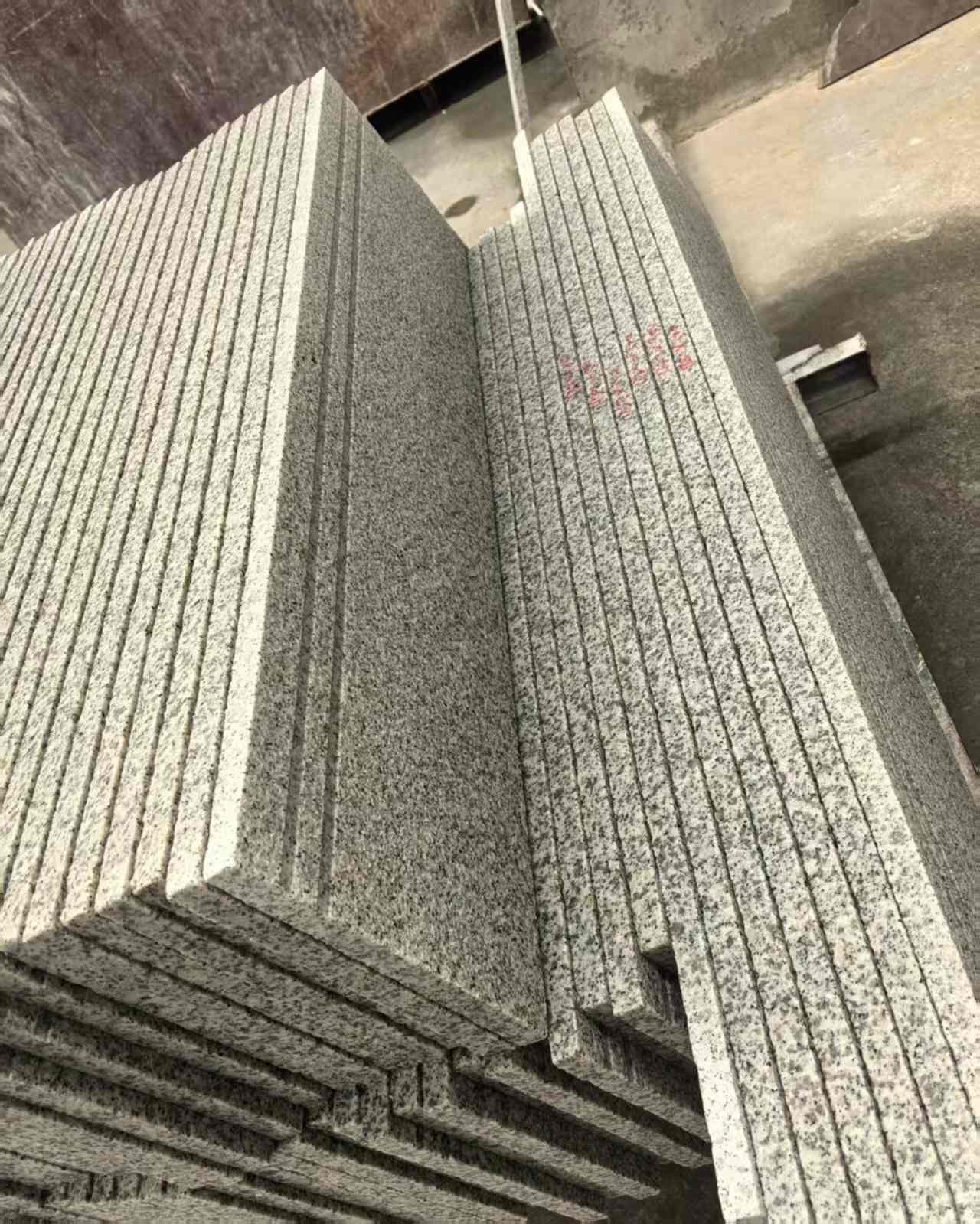 柳州 白麻荔枝面花岗岩楼梯踏步