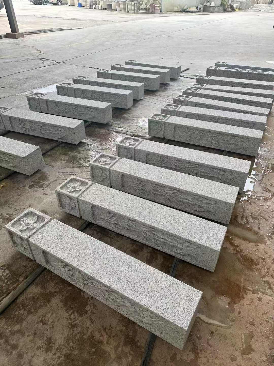 柳州 白麻方柱雕花防水