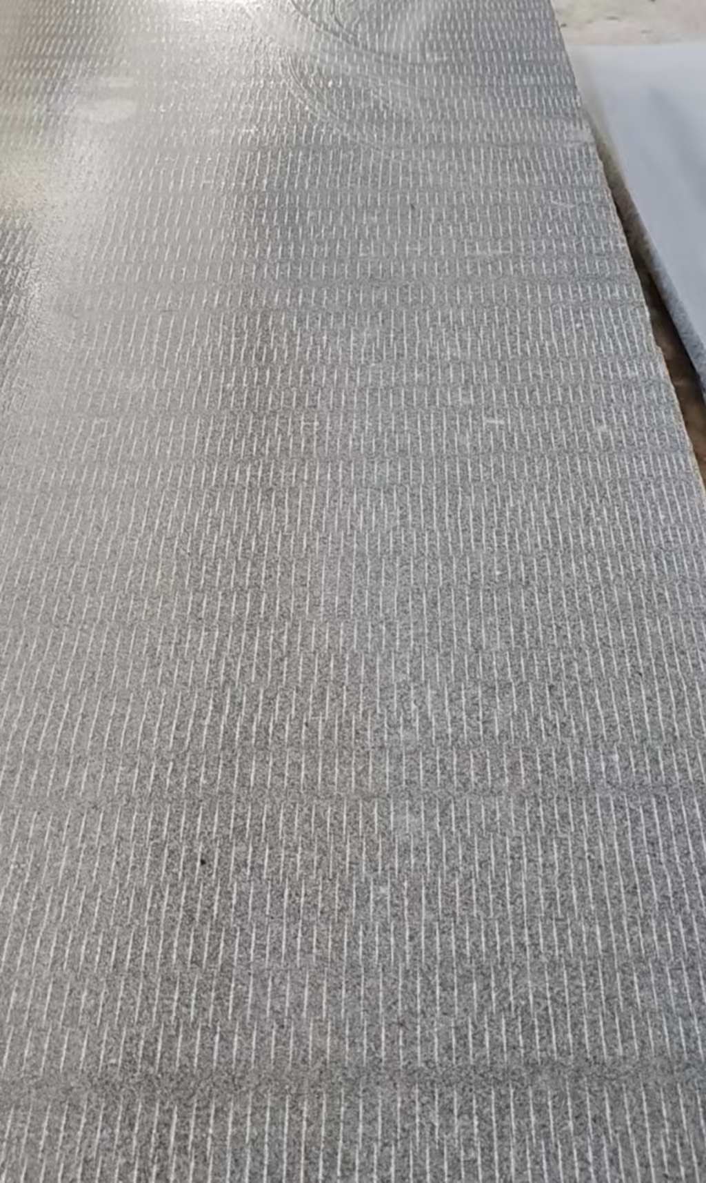 柳州 芝麻灰花岗岩斧剁面，刀斩面