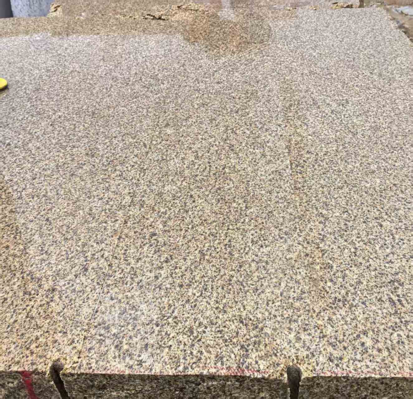 柳州 黄金麻花岗岩石材方料