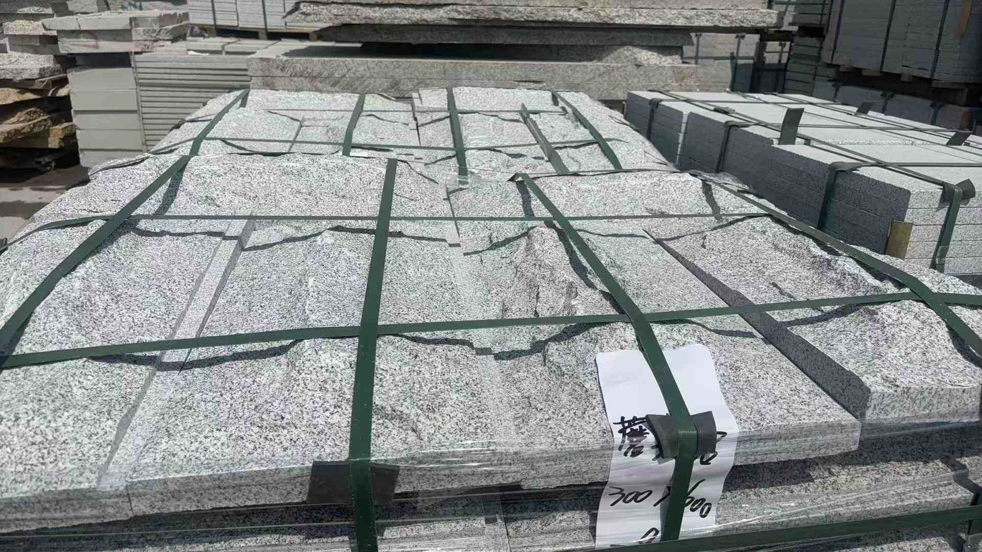 柳州 芝麻白蘑菇石成品